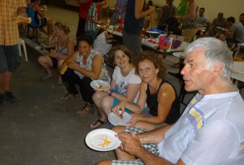 Soirée barbecue mardi 7 juillet 2015